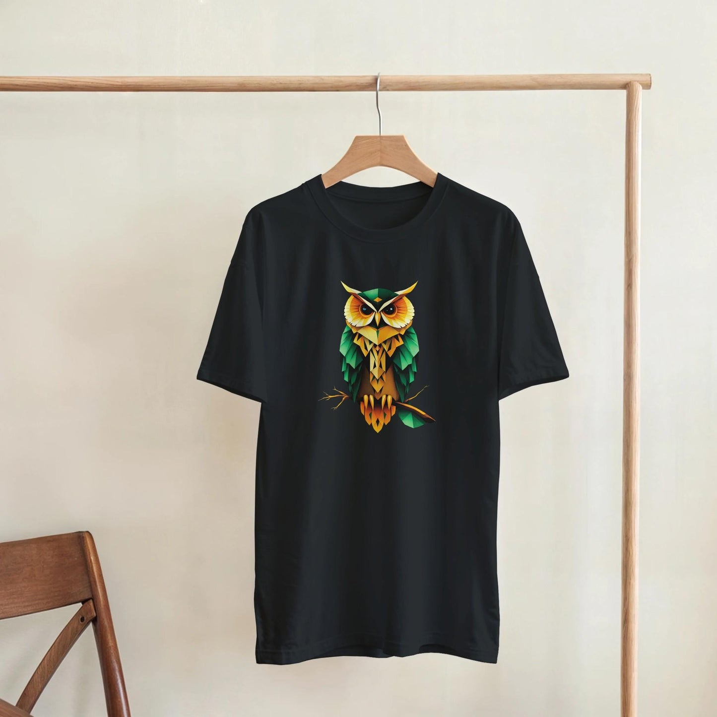 Geometric Owl T-Shirt