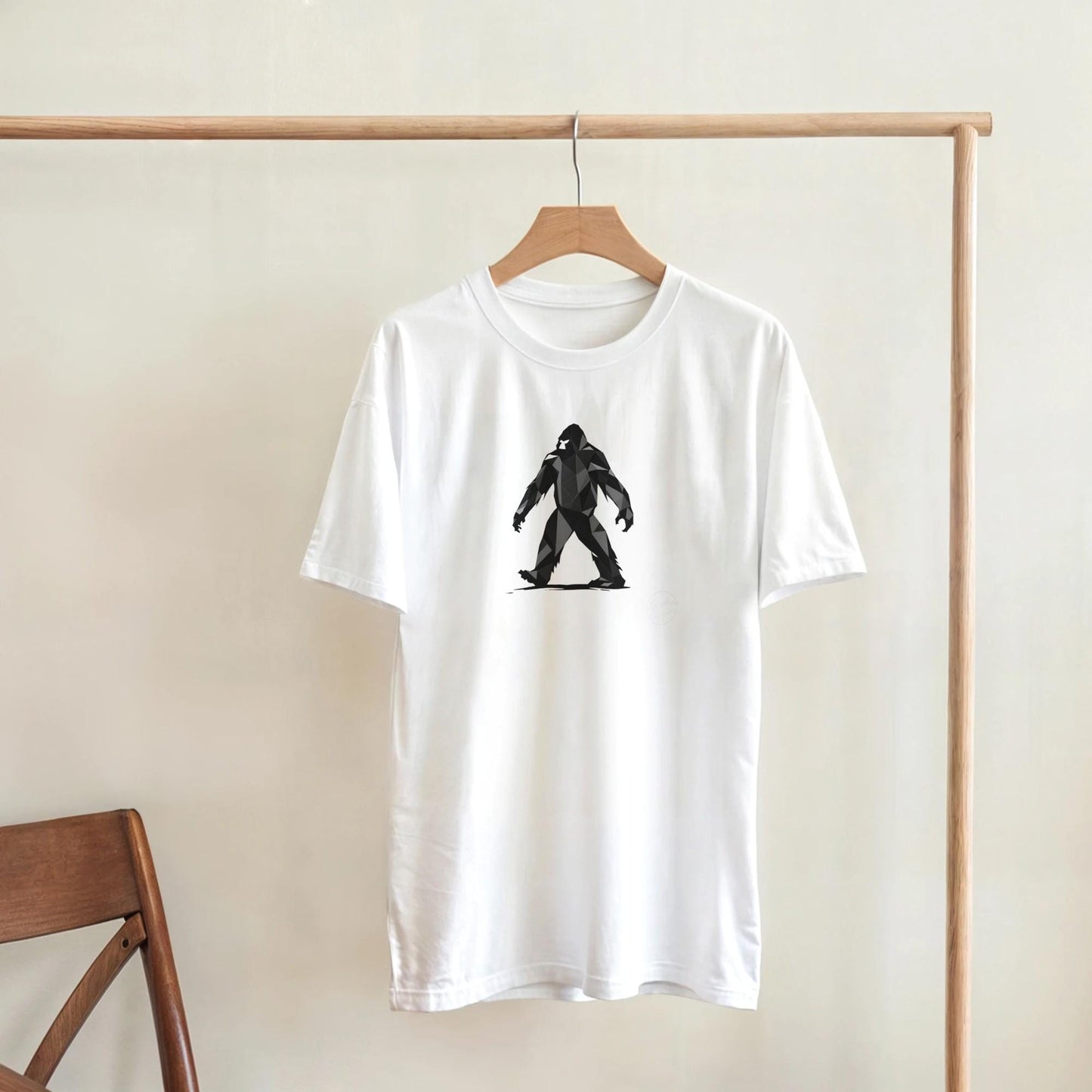 Geometric Bigfoot T-Shirt