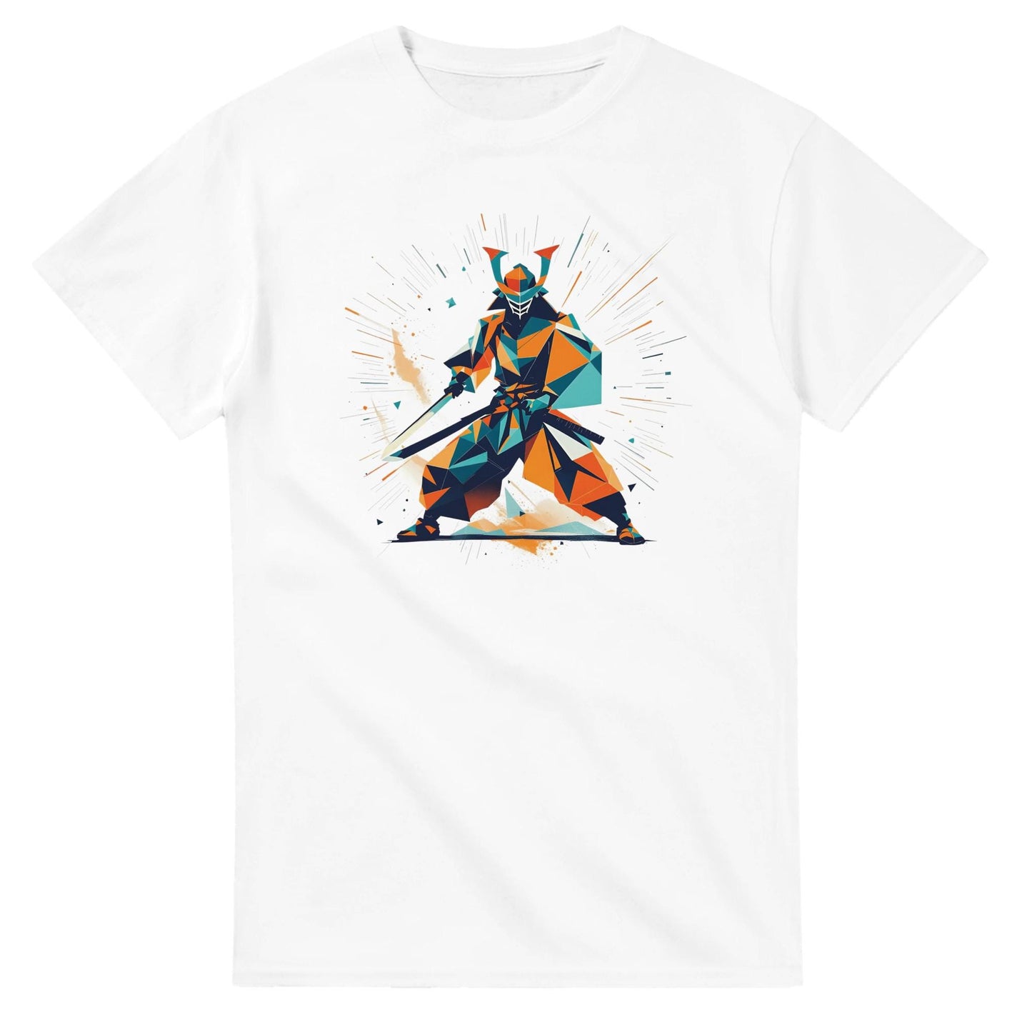 Geometric Samurai T-Shirt