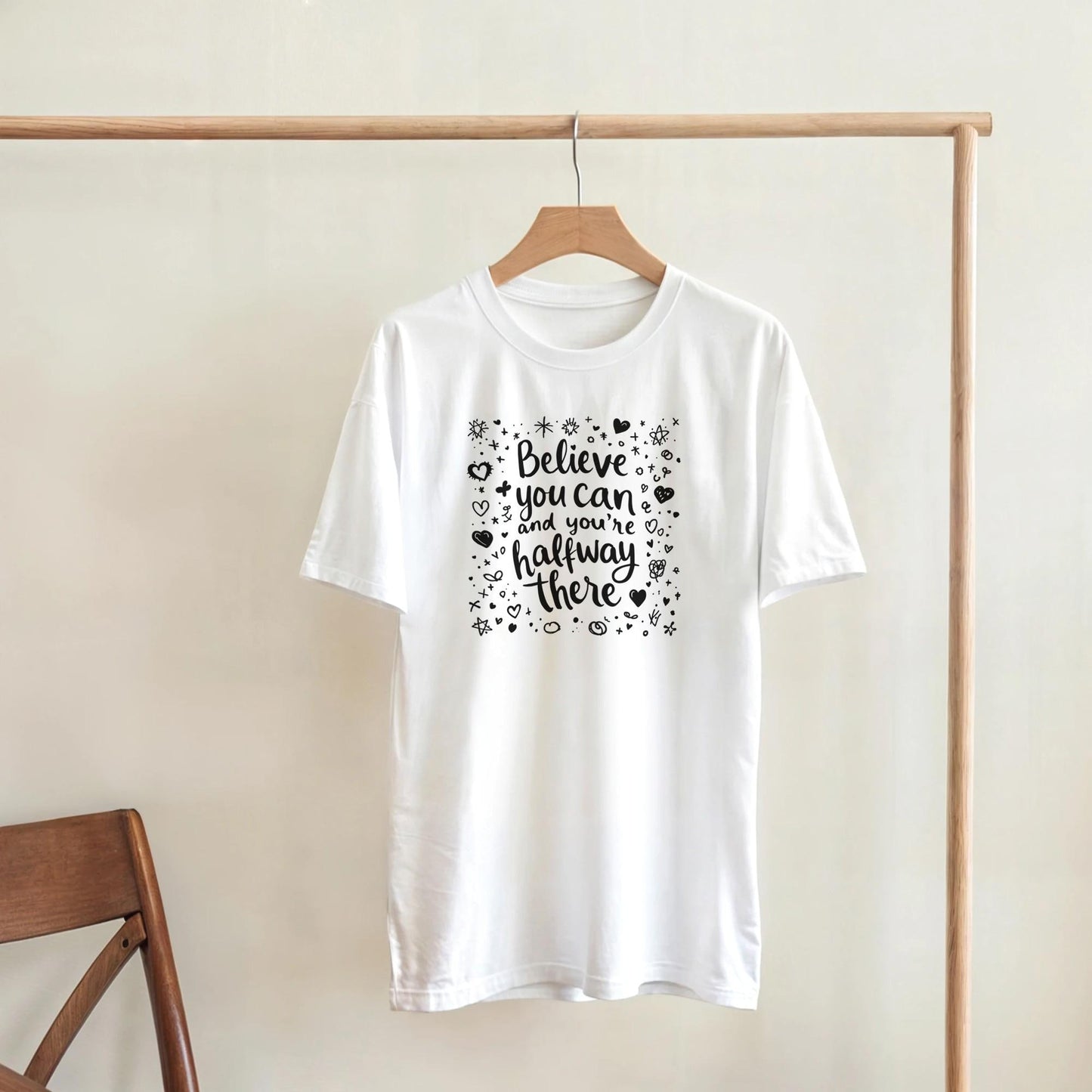 Believe You Can T-Shirt