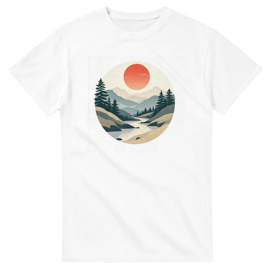 Sun Over the River T-Shirt