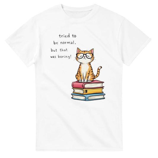 Tried To Be Normal Cat T-Shirt