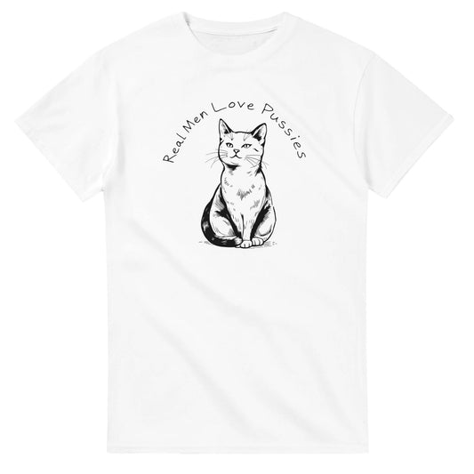 Real Men Love Pussies T-Shirt
