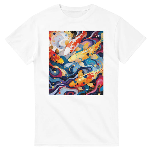 Koi Fish Art T-Shirt