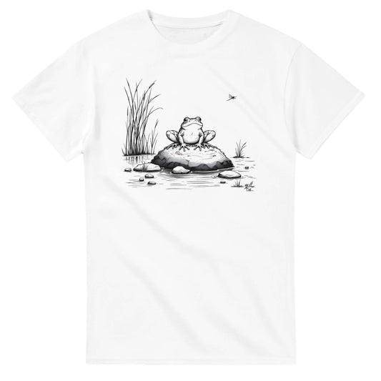 Frog Stencil T-Shirt