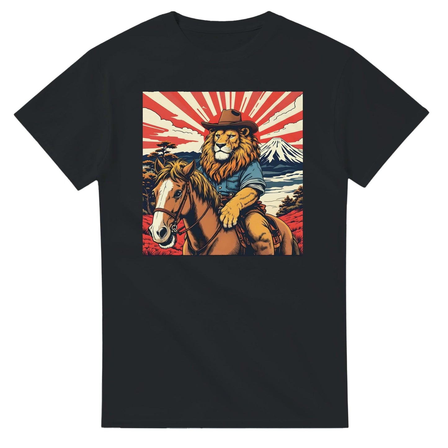 Cowboy Lion T-Shirt