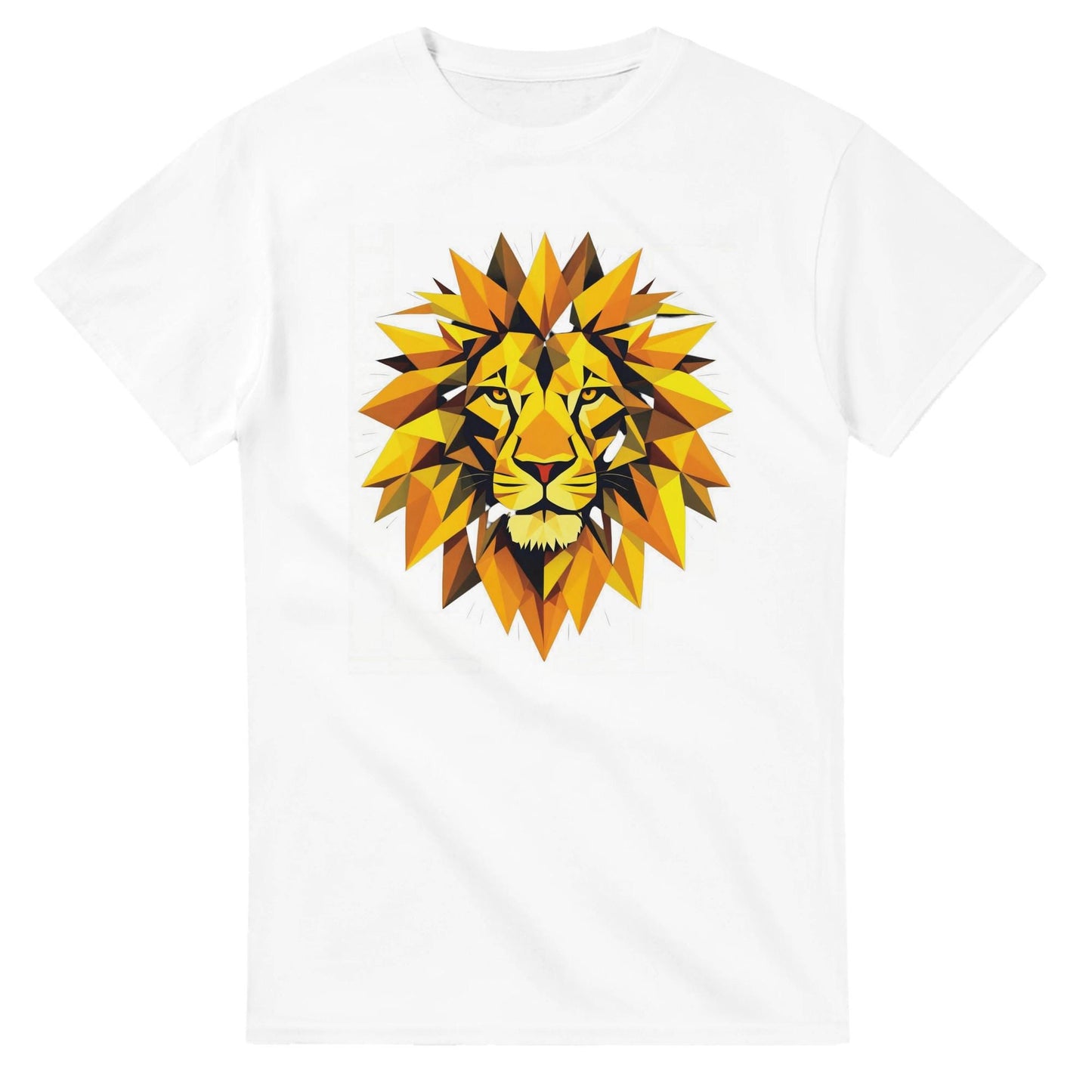 Geometric Lion T-Shirt