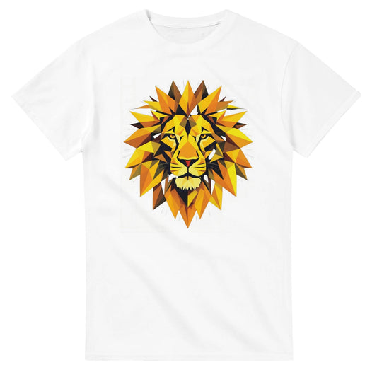 Geometric Lion T-Shirt