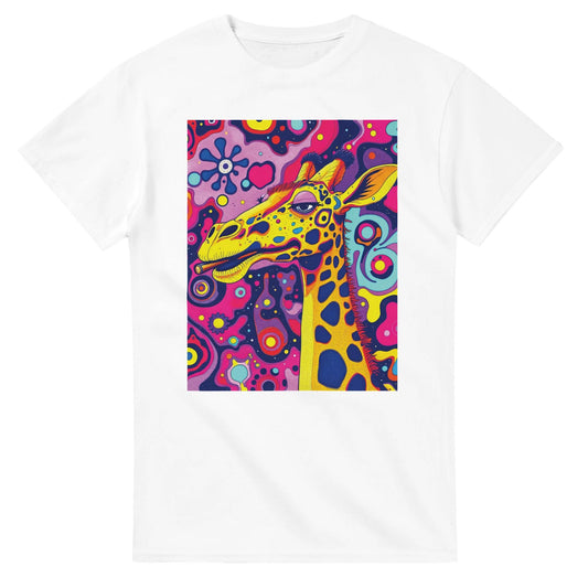 Smoking Giraffe T-Shirt