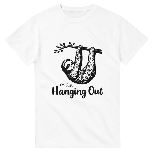 Just Hanging Out Sloth T-Shirt