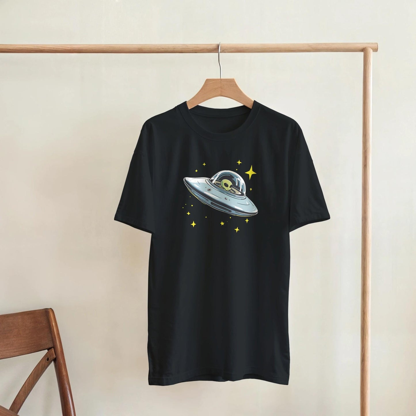 Alien UFO T-Shirt