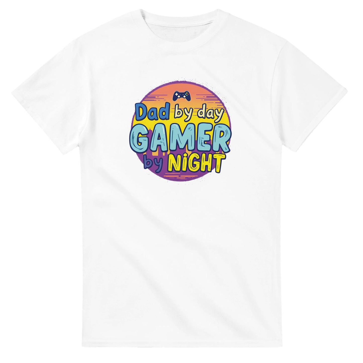Dad by Day, Gamer by Night T-Shirt