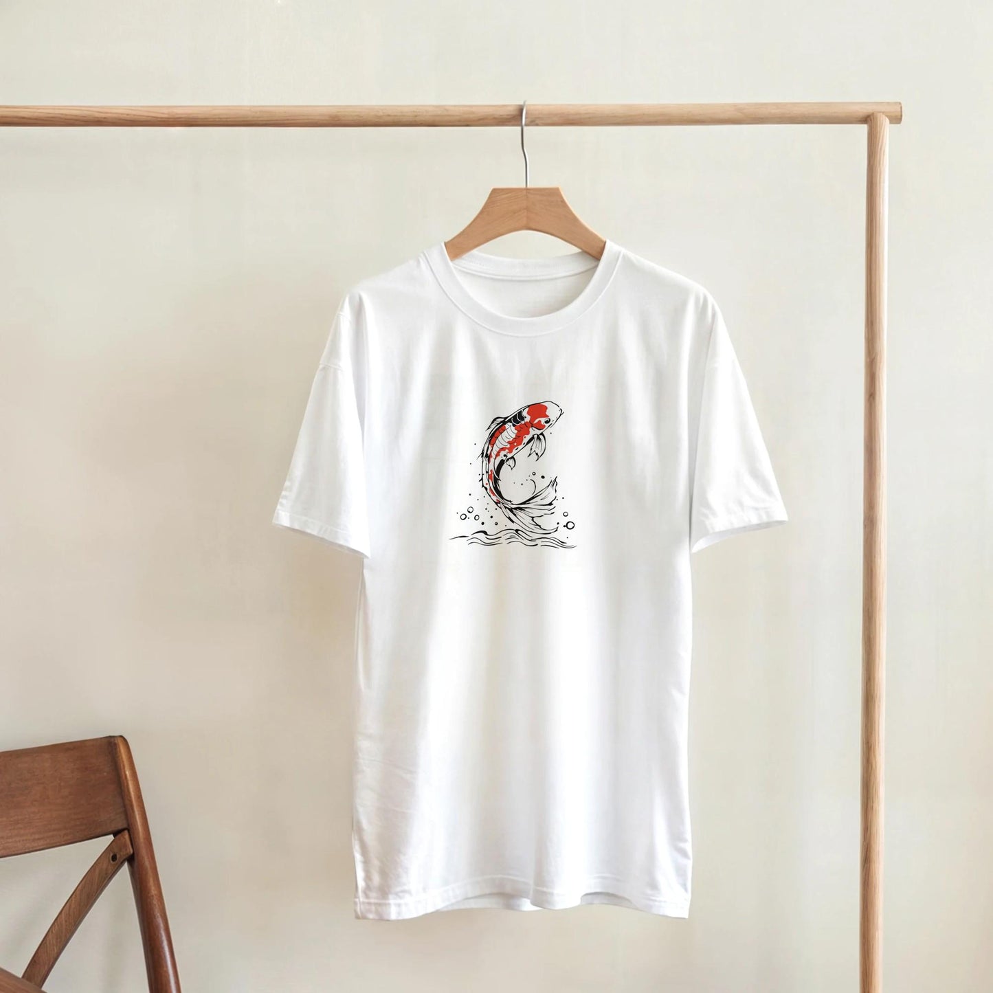 Jumping Koi T-Shirt