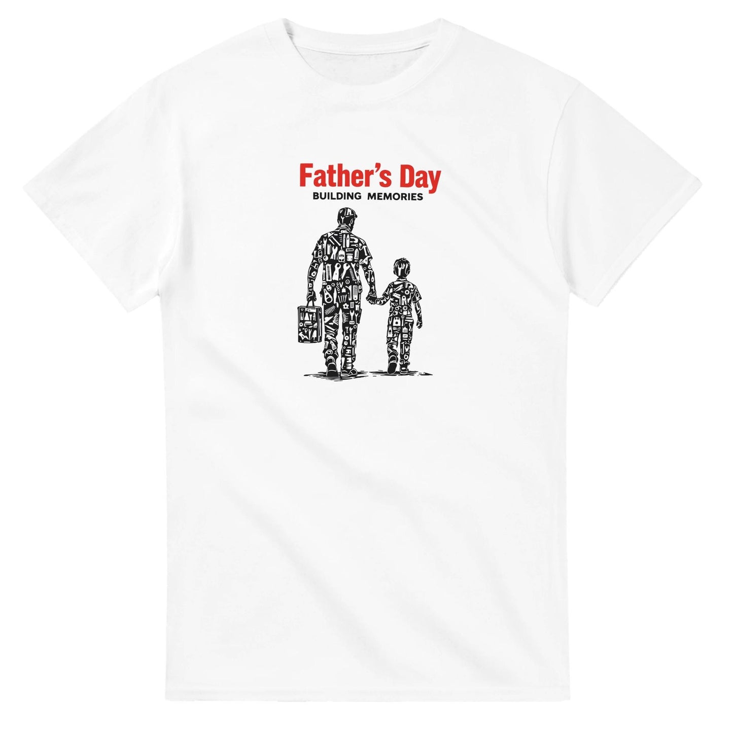 Building Memories - Father's Day T-Shirt