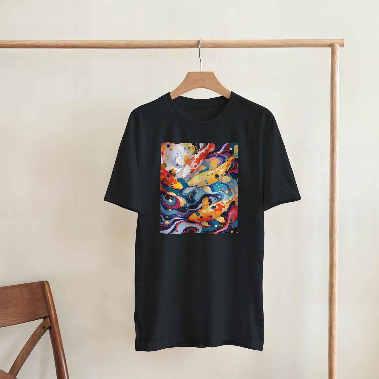 Koi Fish Art T-Shirt