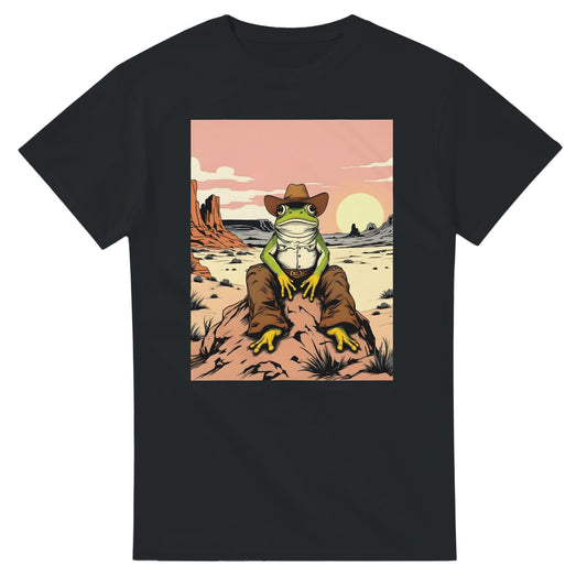Gunslinger Frog T-Shirt