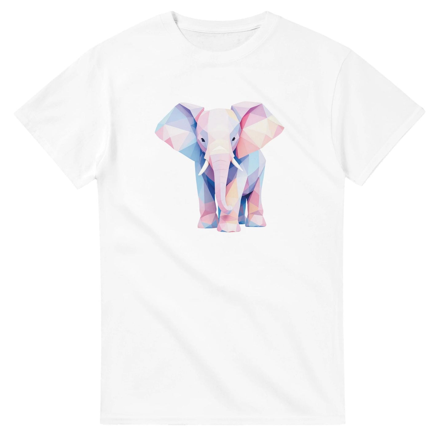 Geometric Elephant T-Shirt
