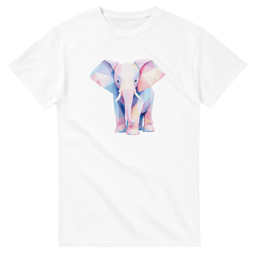 Geometric Elephant T-Shirt