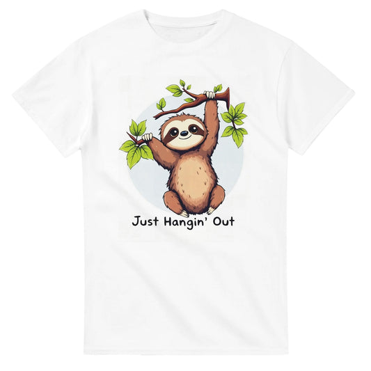 Just Hangin' Out Sloth T-Shirt