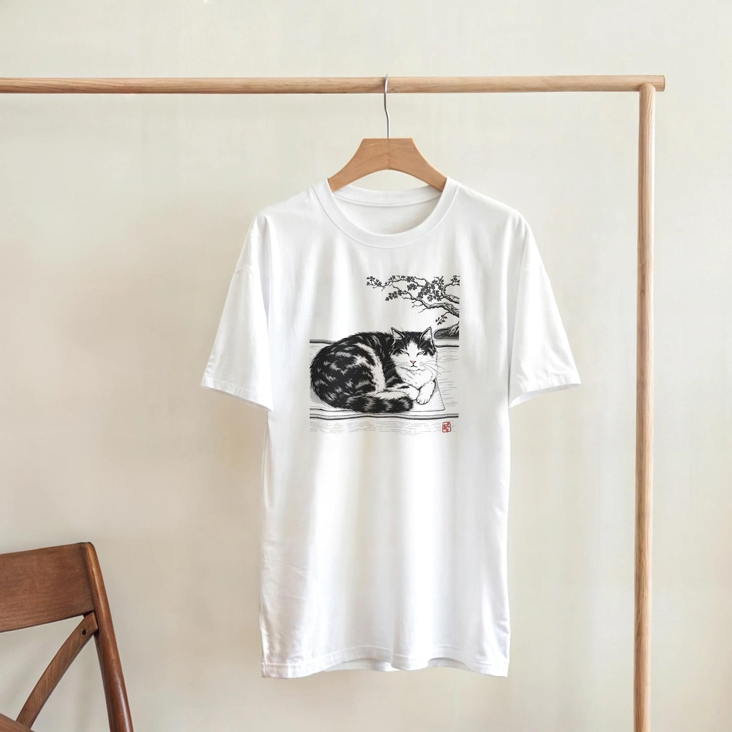 Resting Cat T-Shirt