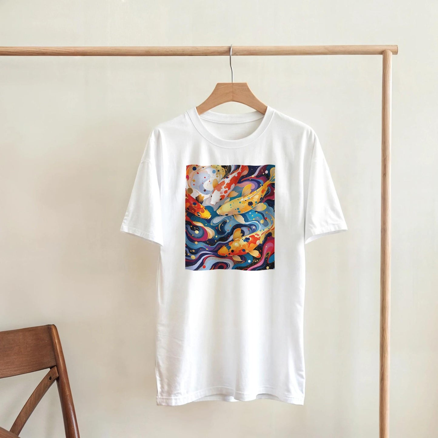 Koi Fish Art T-Shirt