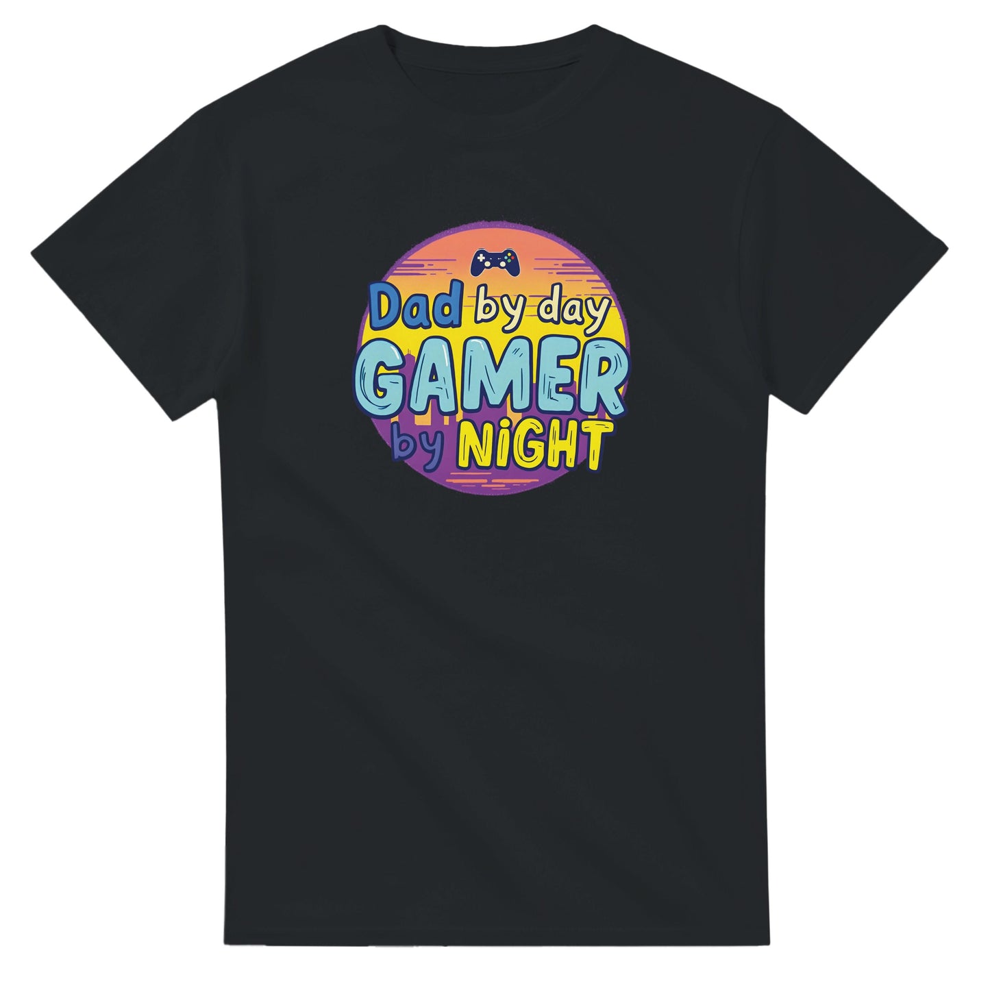 Dad by Day, Gamer by Night T-Shirt