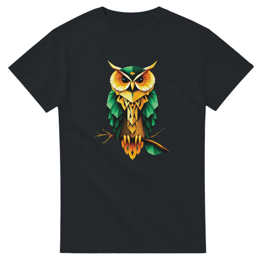 Geometric Owl T-Shirt