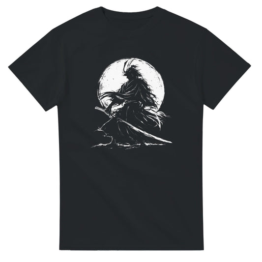 Samurai Warrior Cotton T-Shirt